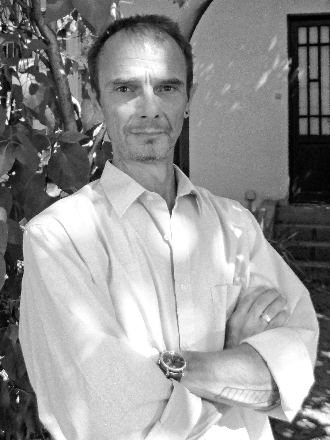 Portrait of Tamas Hlavnya