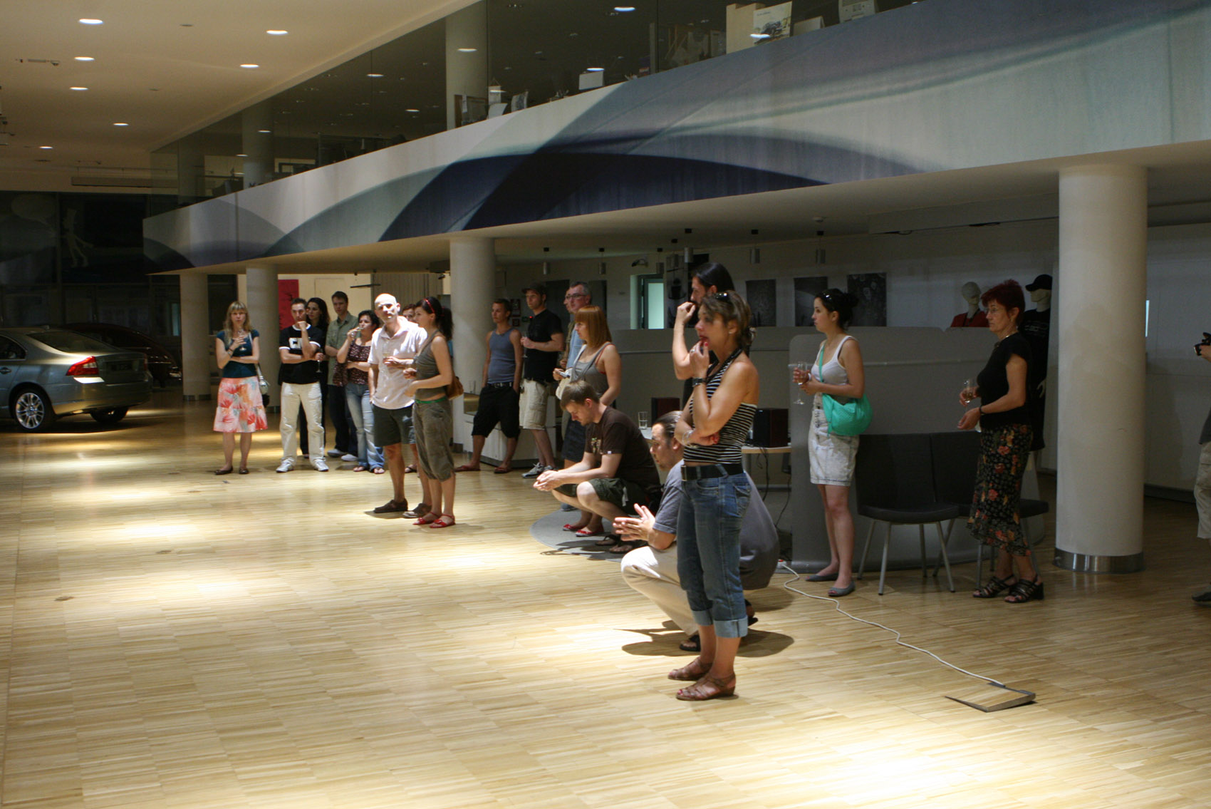Exhibition visual