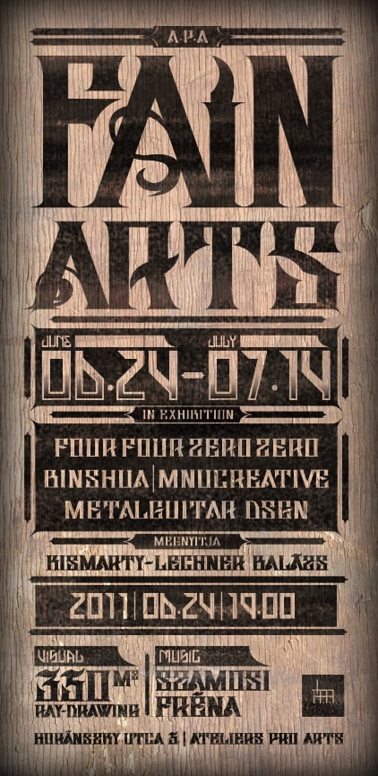 Exhibition visual
